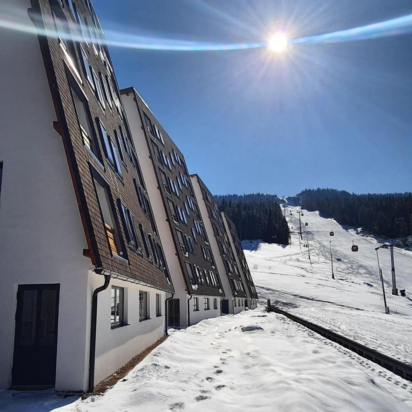 Apartman Winter Pale Dış mekan fotoğraf